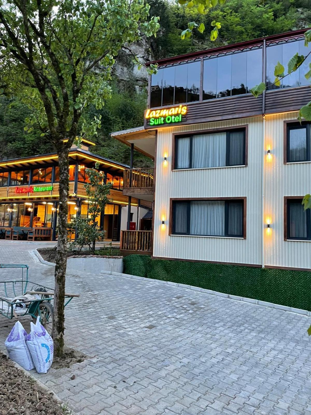 Lazmaris Suit Camlihemsin Exterior foto