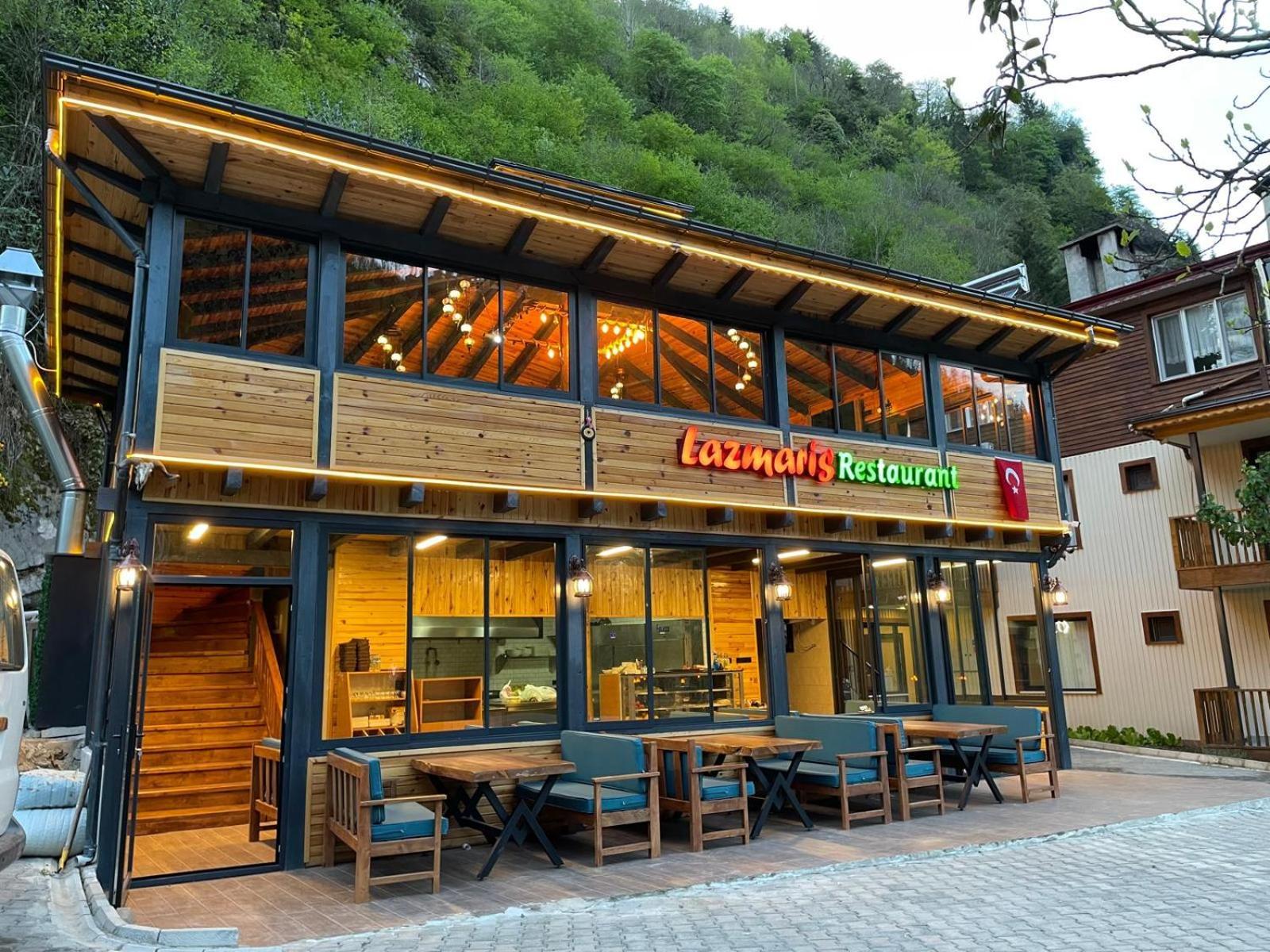 Lazmaris Suit Camlihemsin Exterior foto