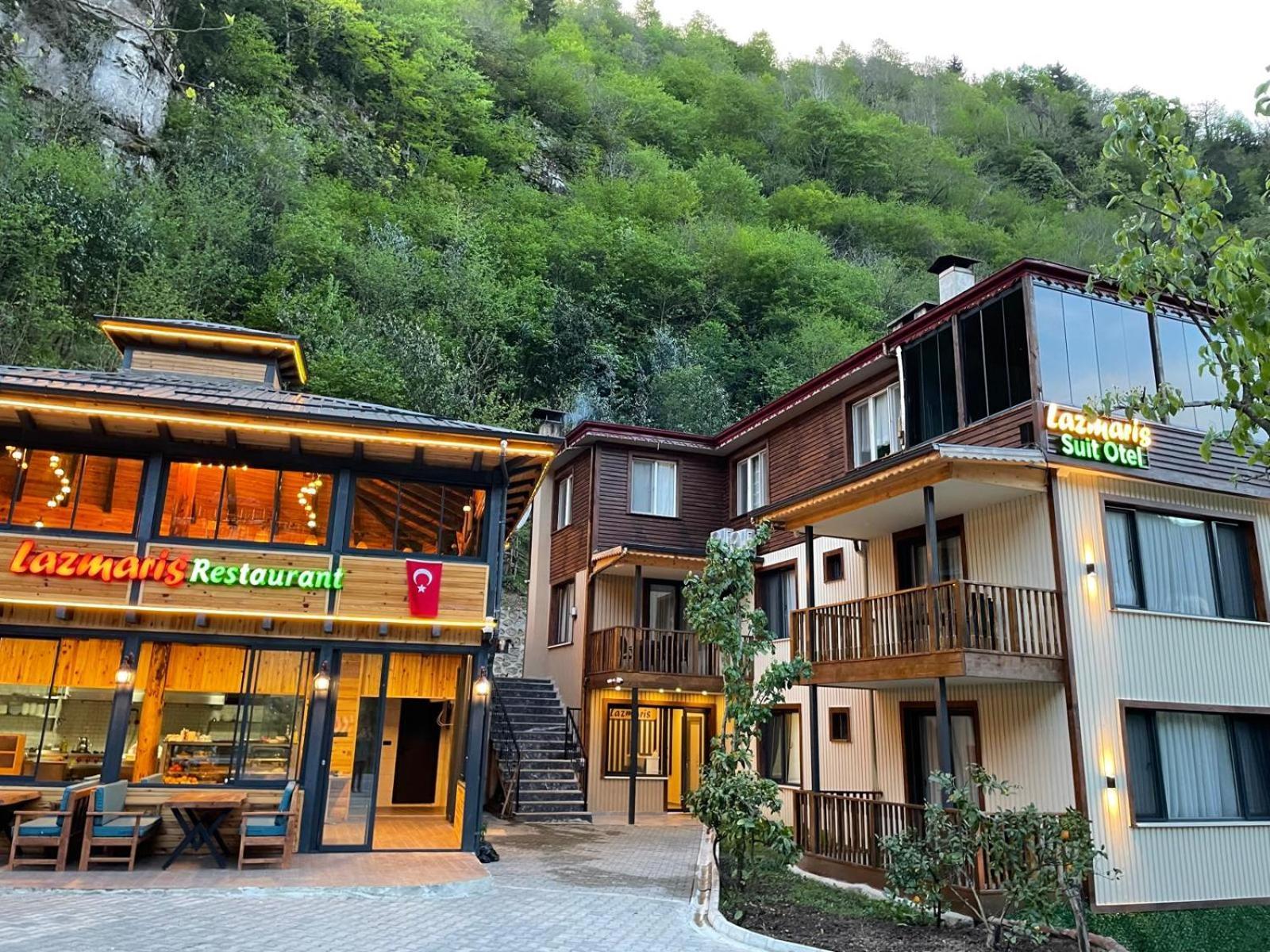 Lazmaris Suit Camlihemsin Exterior foto