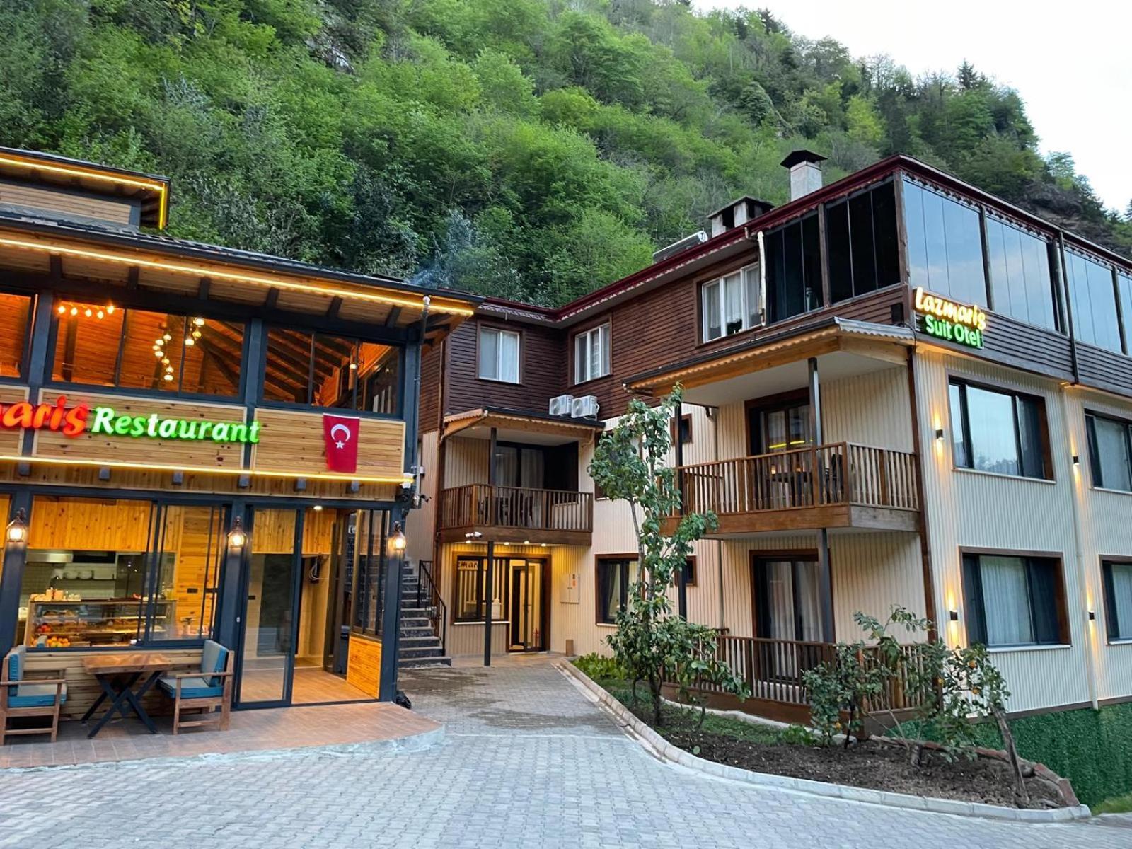 Lazmaris Suit Camlihemsin Exterior foto
