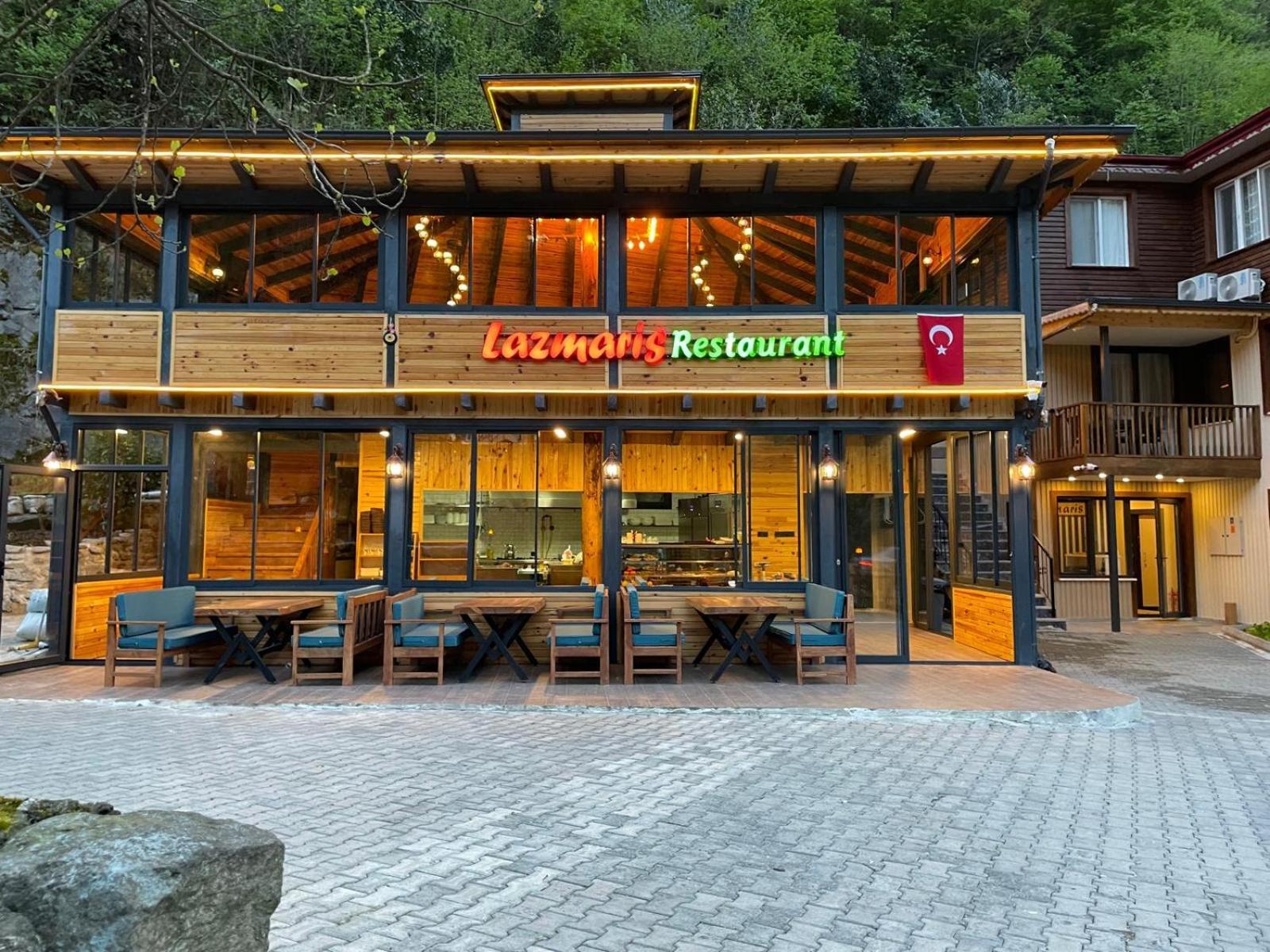 Lazmaris Suit Camlihemsin Exterior foto