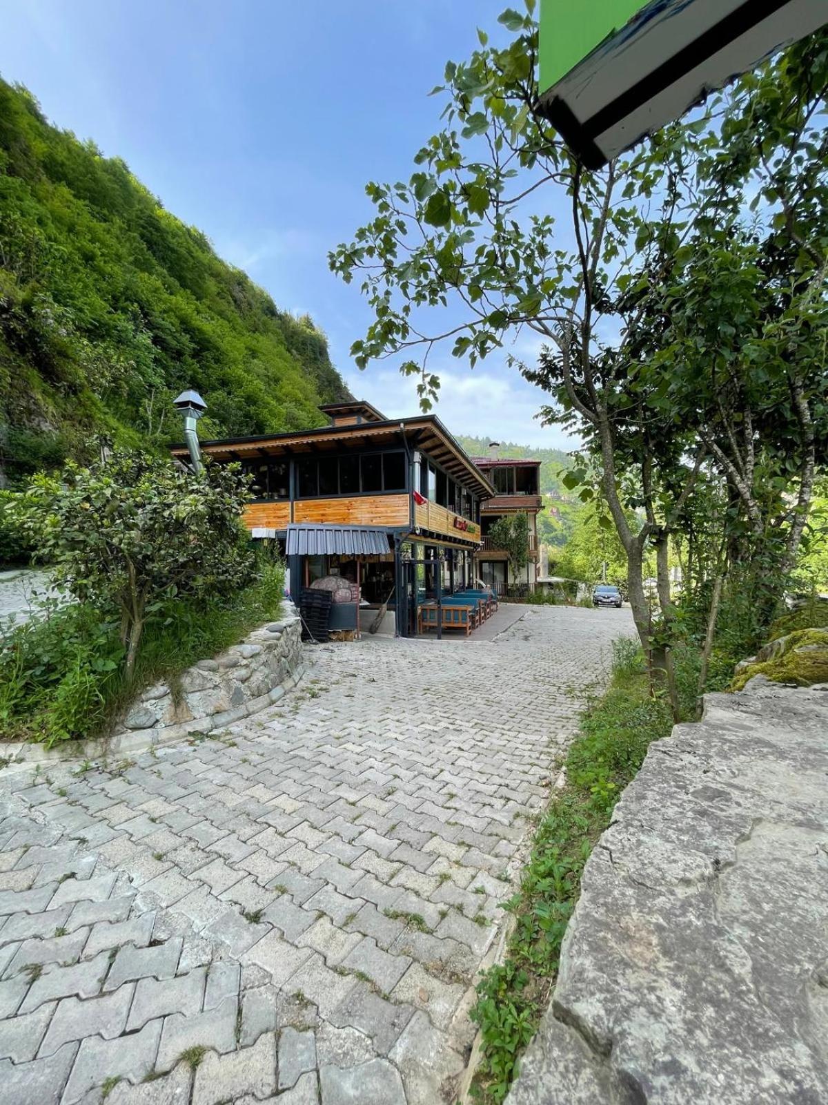 Lazmaris Suit Camlihemsin Exterior foto