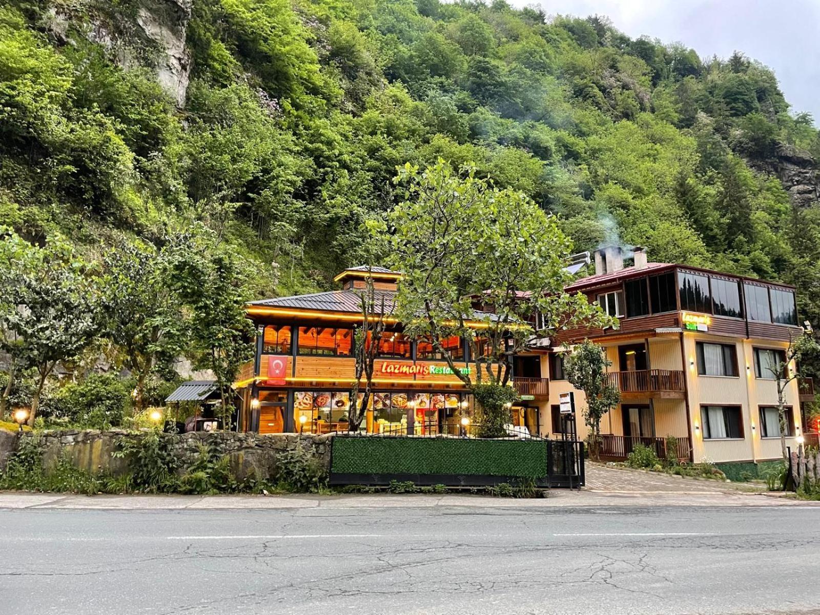 Lazmaris Suit Camlihemsin Exterior foto