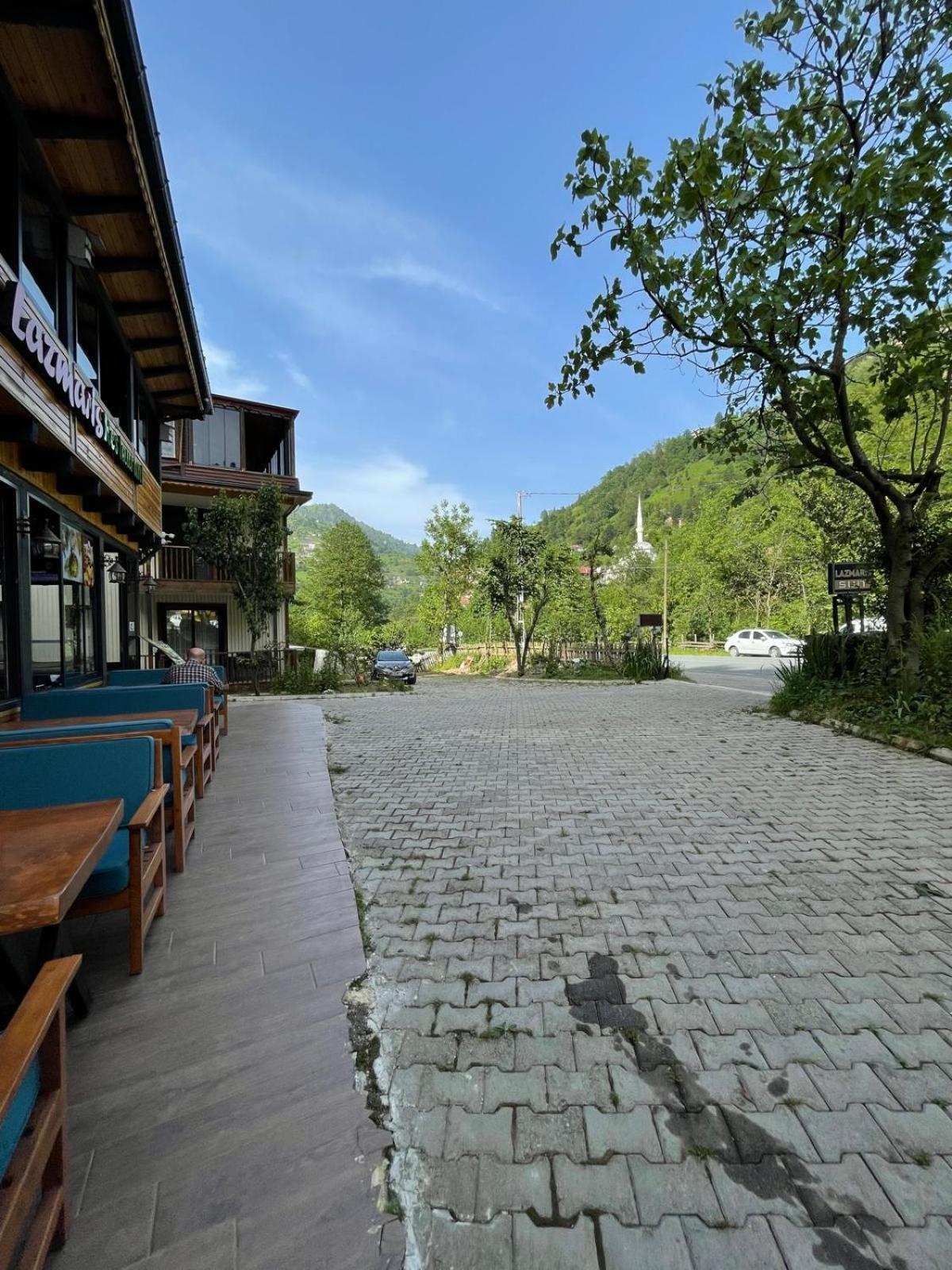 Lazmaris Suit Camlihemsin Exterior foto