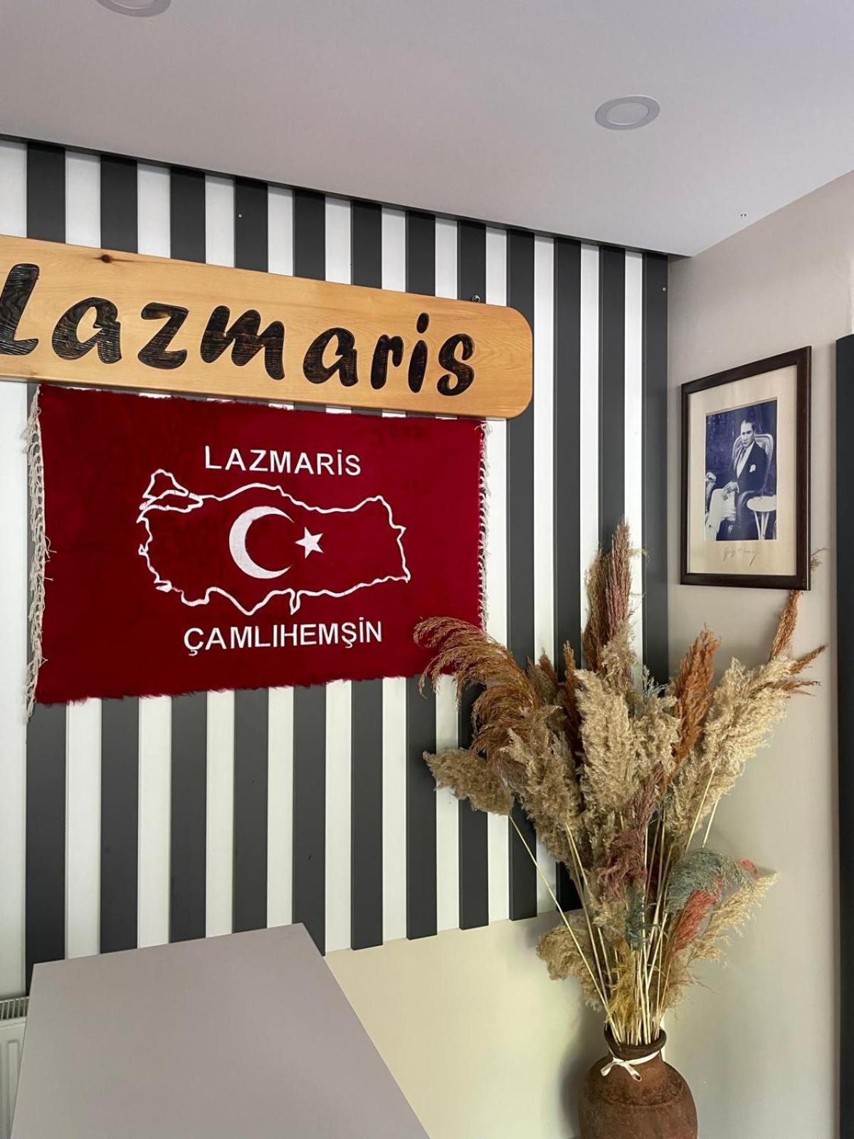Lazmaris Suit Camlihemsin Exterior foto